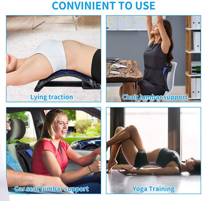 Posture Corrector Back Stretching Device