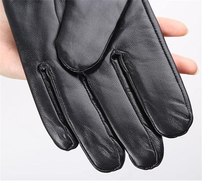 Soft Sheepskin Insulated Winter Gloves