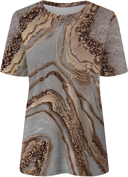 Ladies Comfortable V-Neck Summer T-Shirt