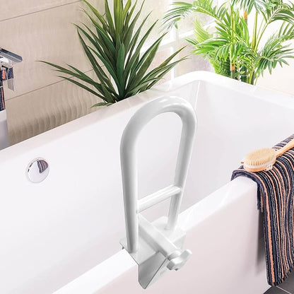Easy Install Bathroom Grip Bar for Elderly Support - Luxivelle