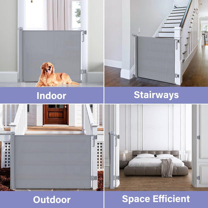 Easy Install Baby Pet Safety Gate