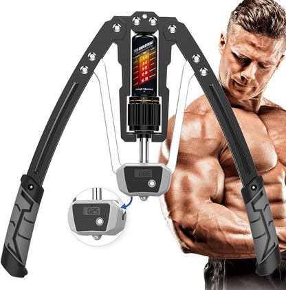 Heavy Duty Adjustable Arm Strength Trainer 10-200kg
