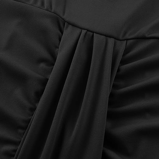 Ladies' Gown with Elegant Beaded Sleeves