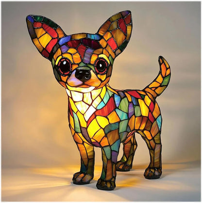 Pet Memorial Dog Night Light Lamp