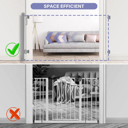 Easy Install Baby Pet Safety Gate