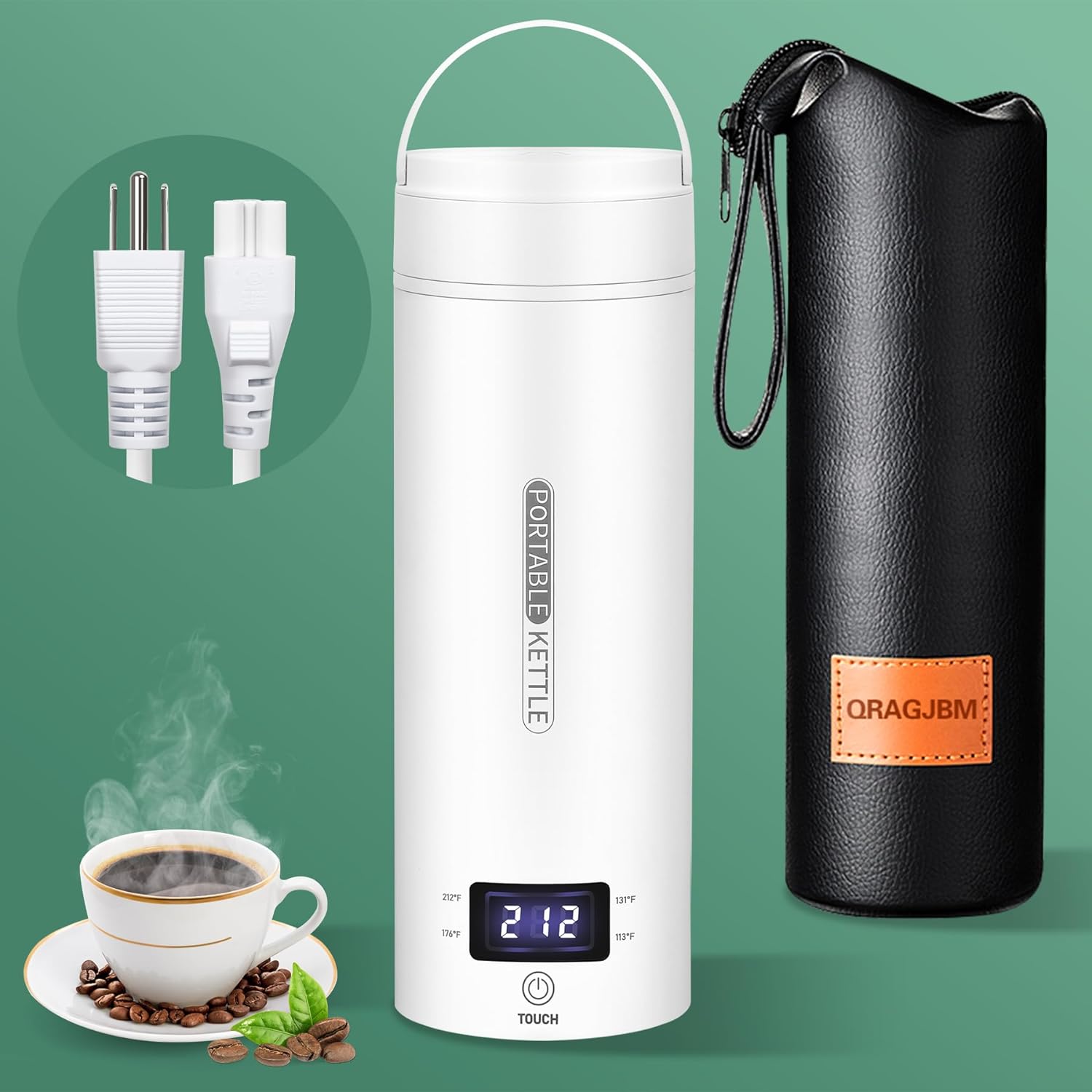 Compact Travel Electric Kettle - Luxivelle