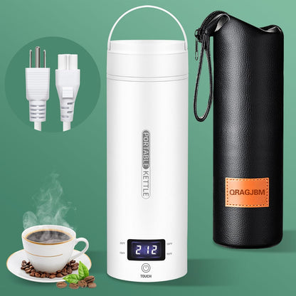 Compact Travel Electric Kettle - Luxivelle