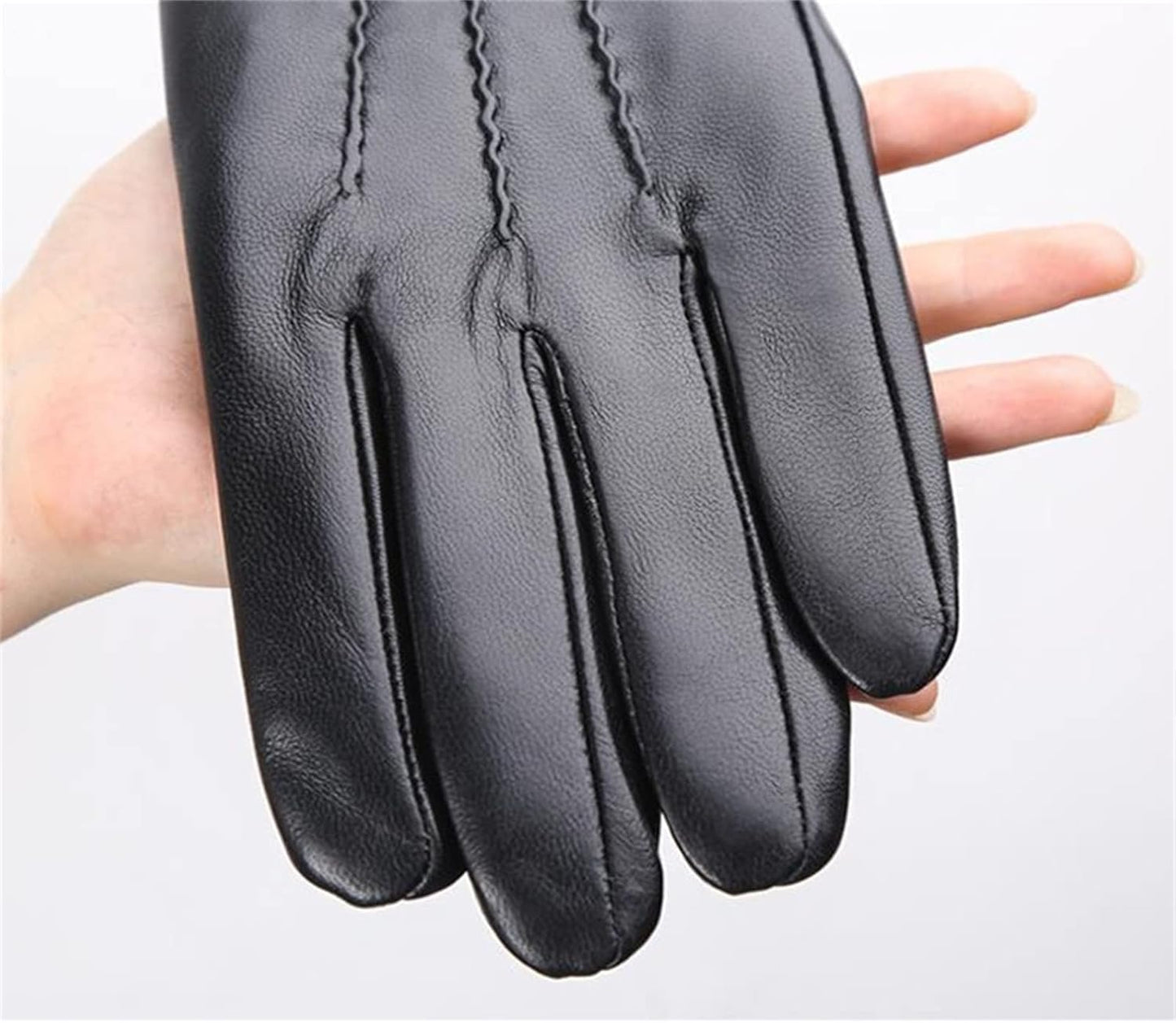 Soft Sheepskin Insulated Winter Gloves