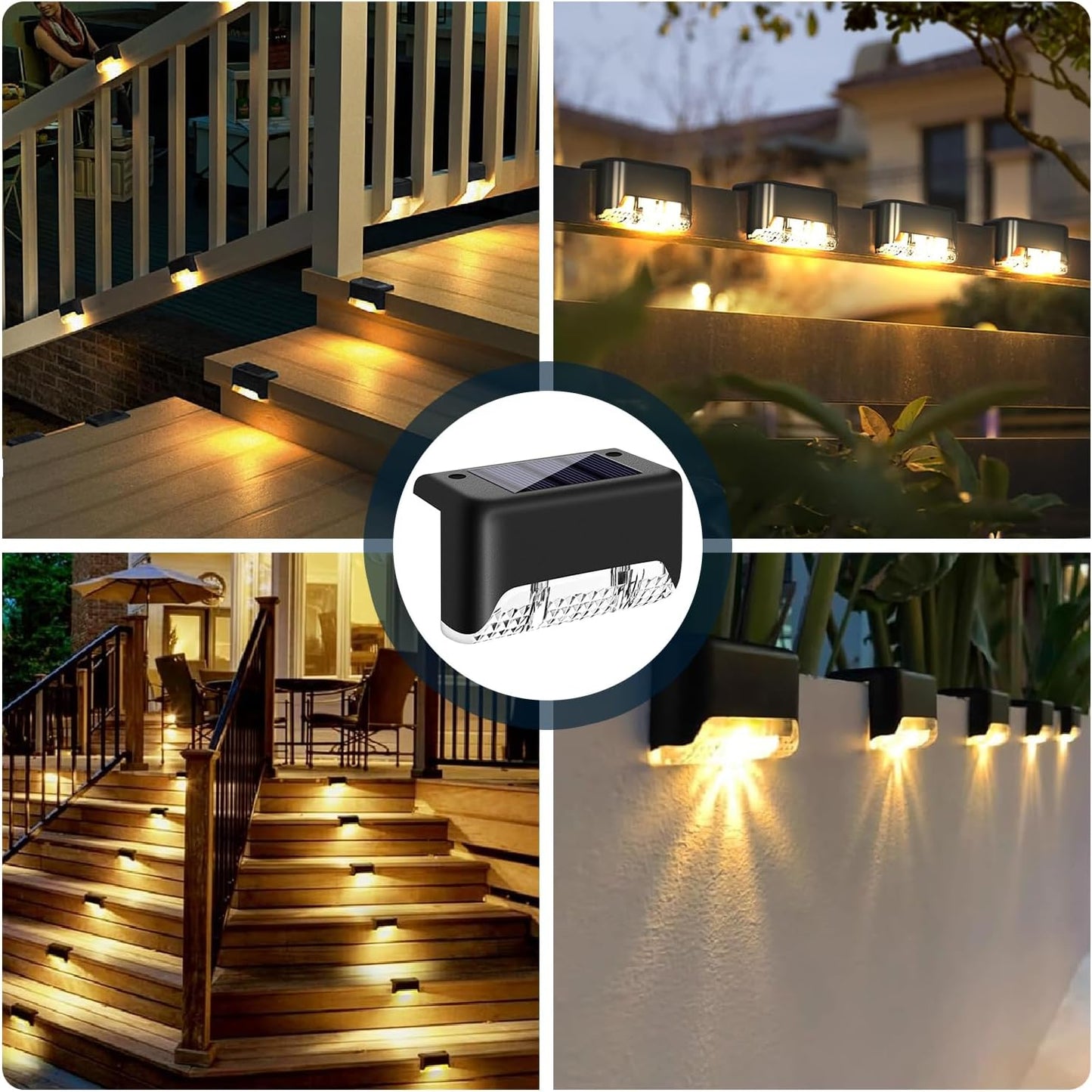 Solar Powered Outdoor Security Light – Waterproof Yard Lamp