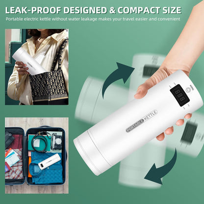 Compact Travel Electric Kettle