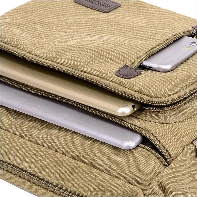 Vintage Style Cotton Messenger Shoulder Bag