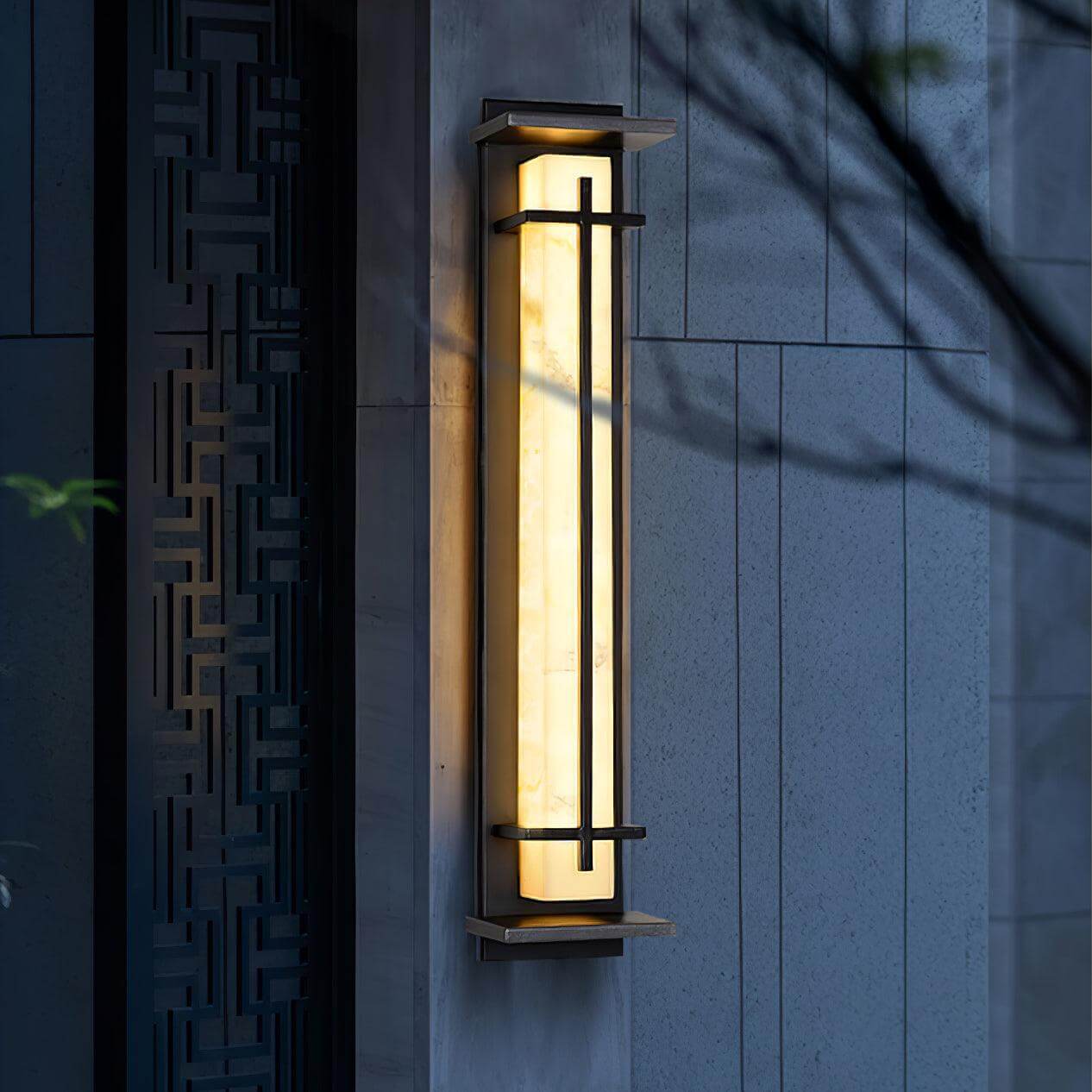 Waterproof Outdoor LED Wall Mount Light Fixture