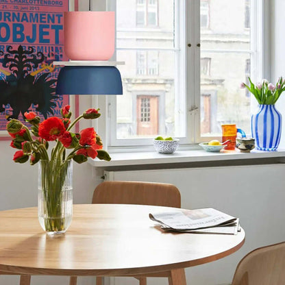 Modern Geometric Hanging Lamp