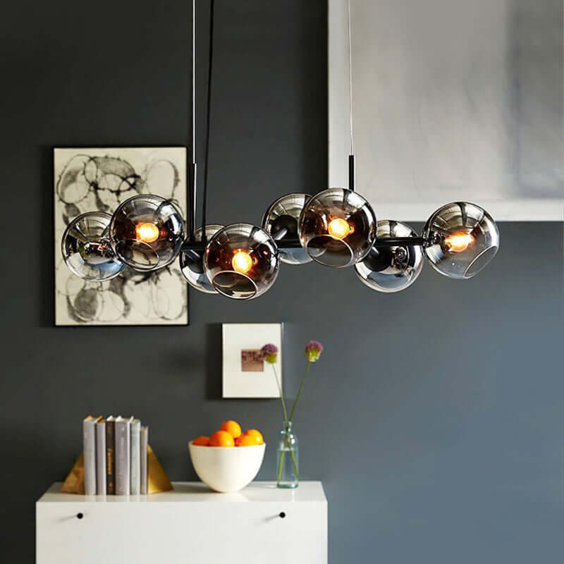 Stylish Dining Room Hanging Light Fixture