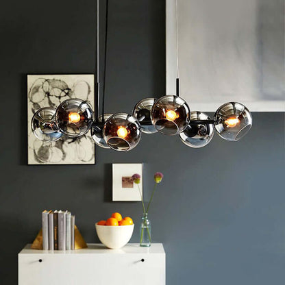 Stylish Dining Room Hanging Light Fixture