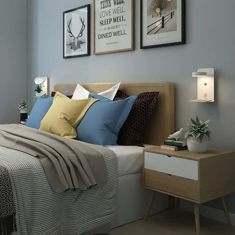 Sleek Contemporary LED Wall Lamp
