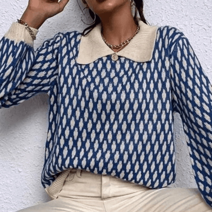 Ladies Cozy Crew Neck Sweater