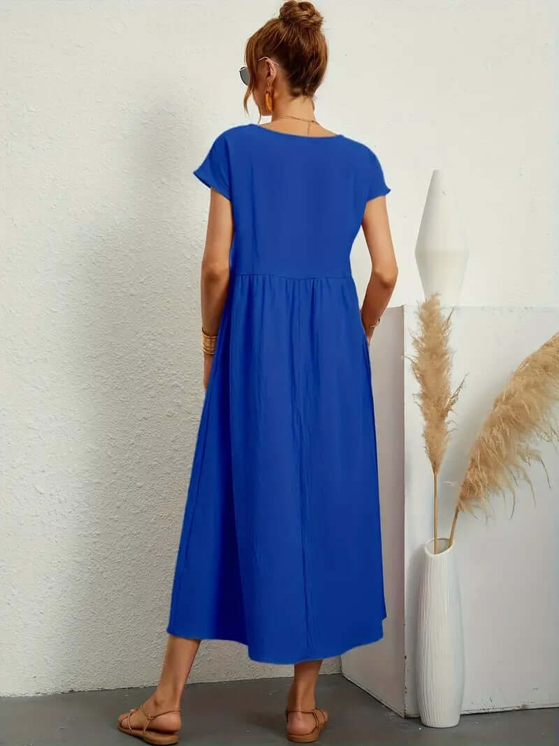 Women's Sunny Strapless Dress with Purse