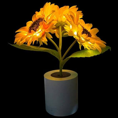 Bright Floral Desk Light