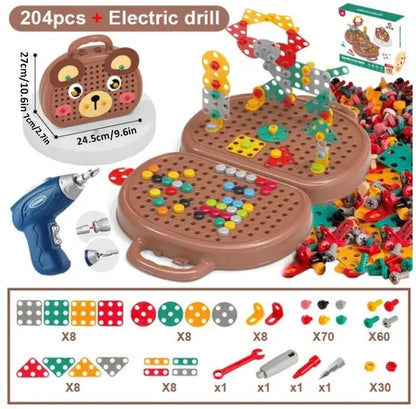 Fun Learning Building Block Set