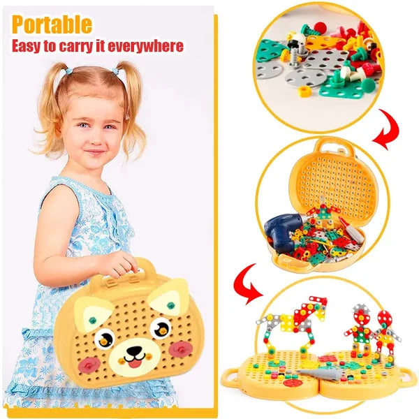 Fun Learning Building Block Set