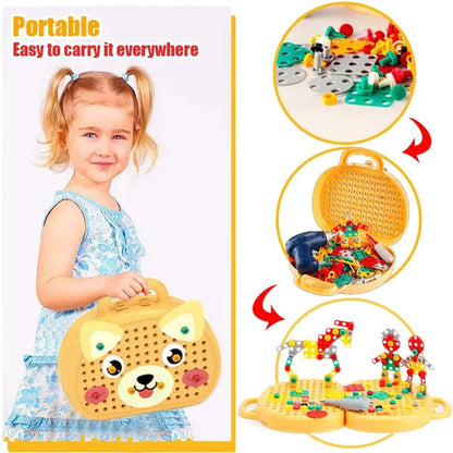 Fun Learning Building Block Set