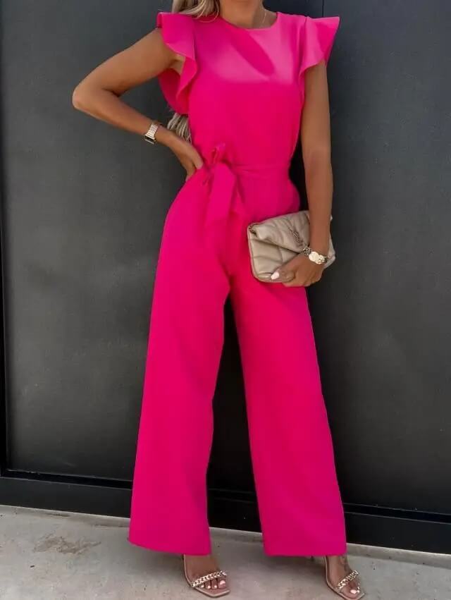 Chic and Cozy Women's Jumpsuit