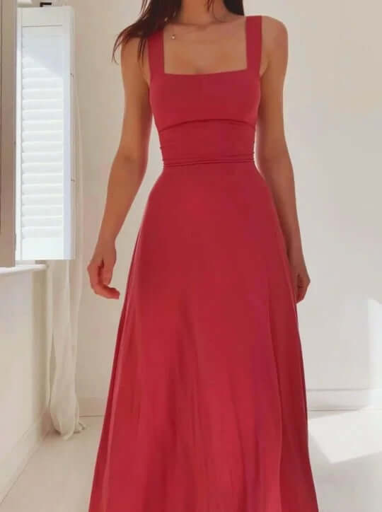 Casual Summer Tank Dress