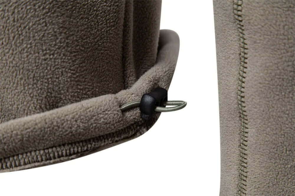 Warm Men's Fleece Coat with High Collar