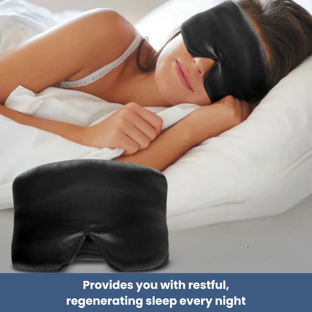 Soft Blackout Sleep Mask