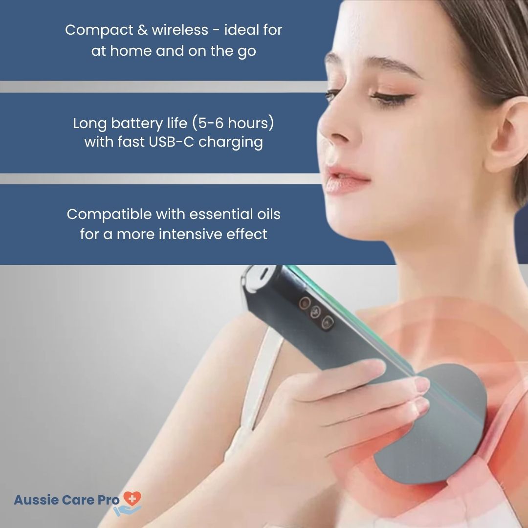 Relaxing Infrared Massage Body Spa Device