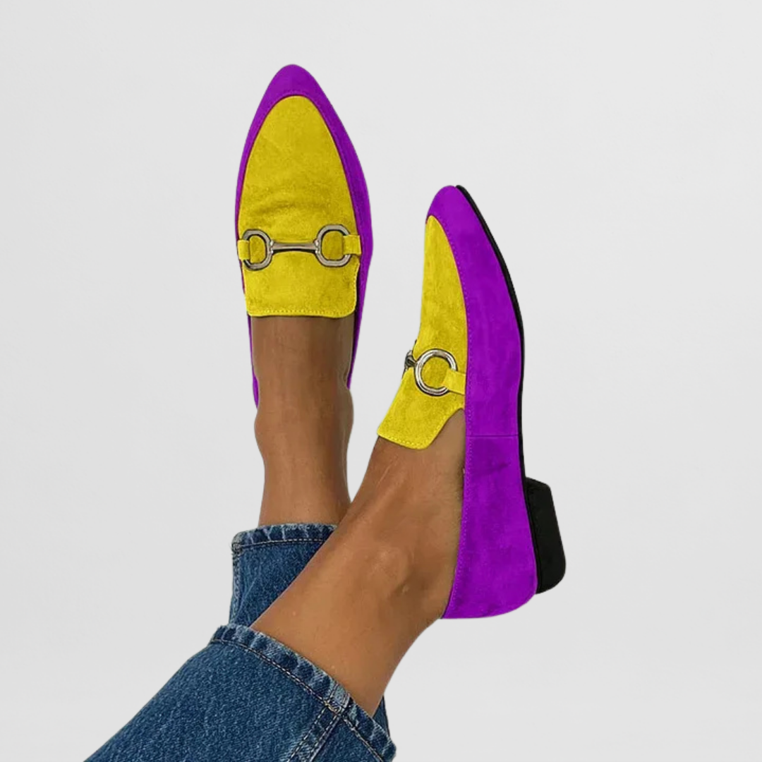 Vibrant Bohemian Ankle Moccasins