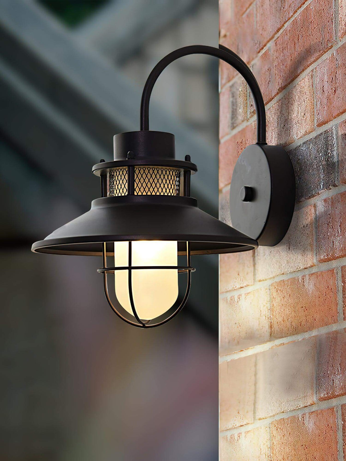 Weatherproof Outdoor Wall Light with Water Resistance