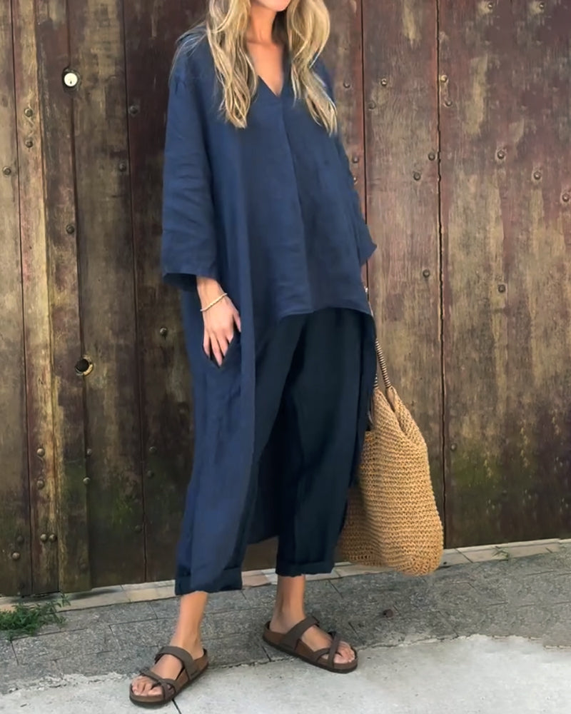 Luna | Women's Outfit Two-Part Set - Lightweight & Breathable 2
