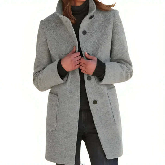 Warm Winter Mens Coat - Luxivelle