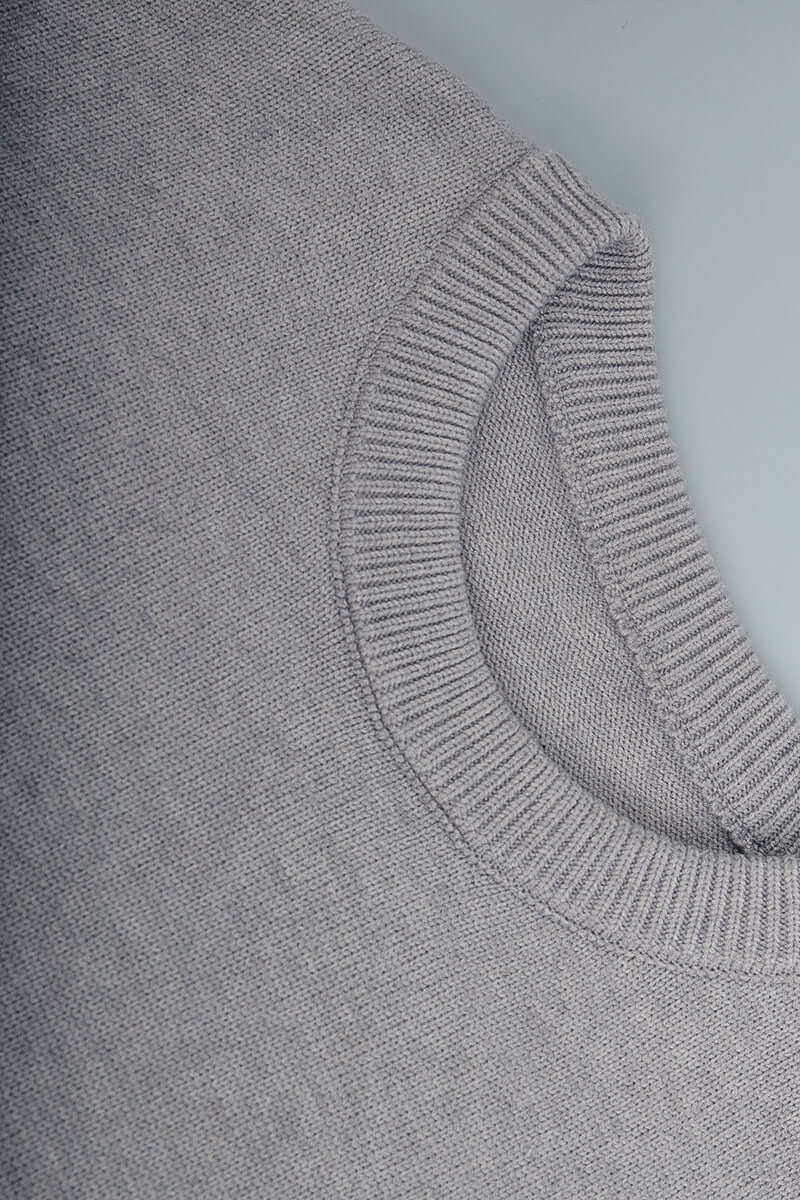 Large Women's Grey Cozy Sweater