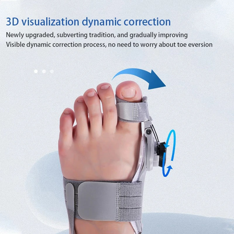 Comfortable Bunion Support Strap for Foot Pain Relief