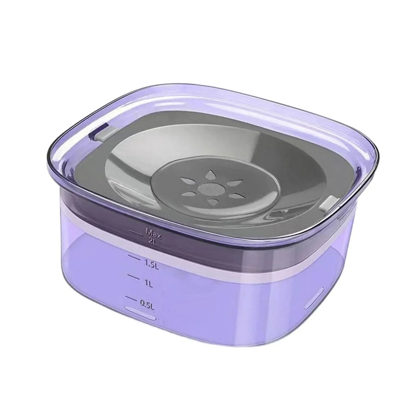 Spill Proof Pet Water Bowl | Durable Dog Cat Dish