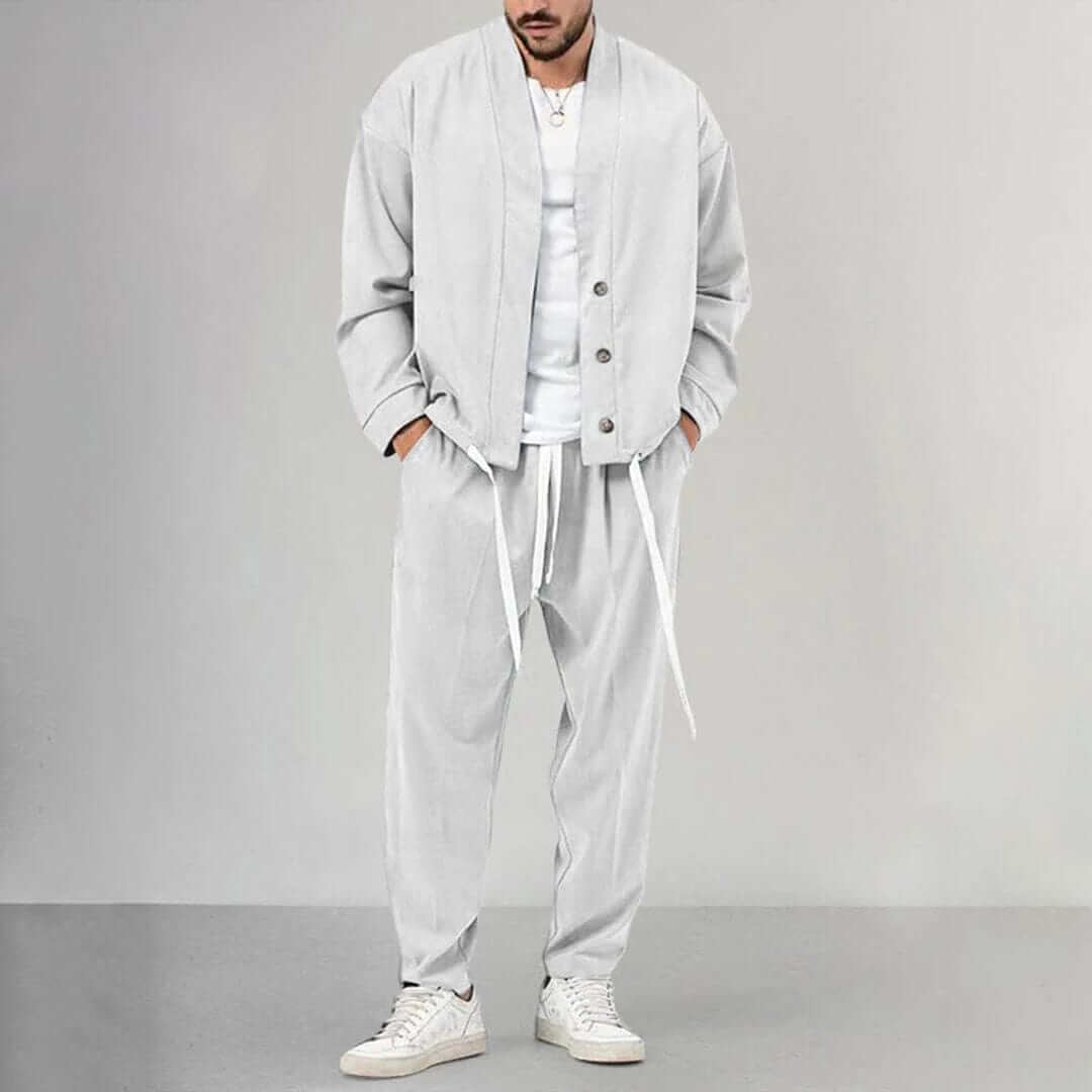 Lightweight Men's Sports Pants Set