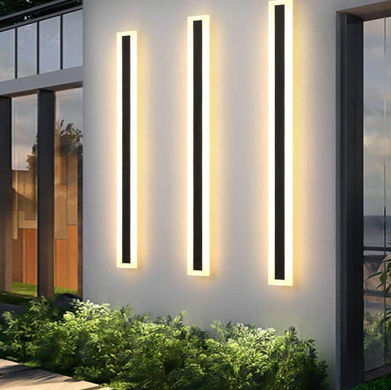 Bright Waterproof Outdoor Wall Light - Luxivelle