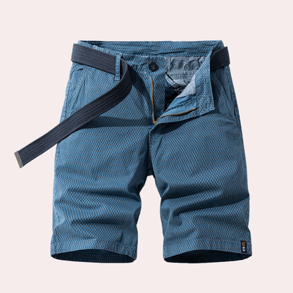 Men's Comfortable Airy Hiking Shorts