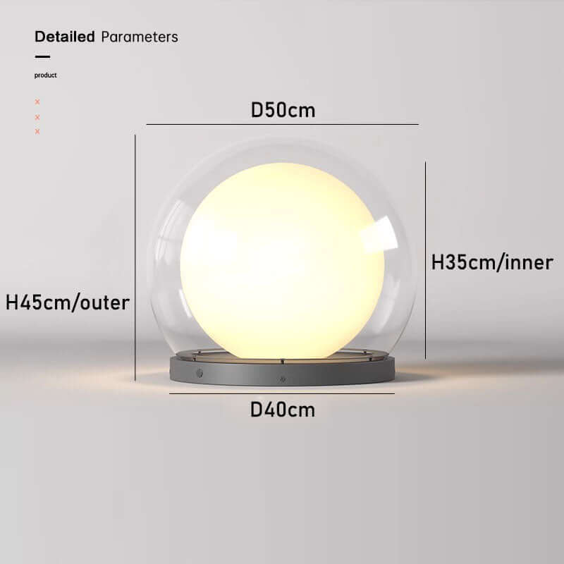 Solar Powered Outdoor Lantern Post