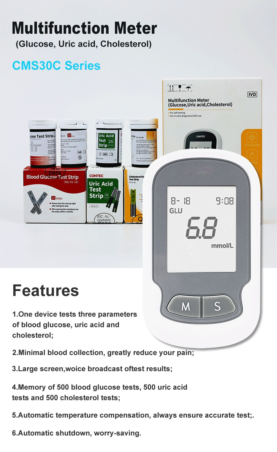 Accurate Easy Home Cholesterol Test