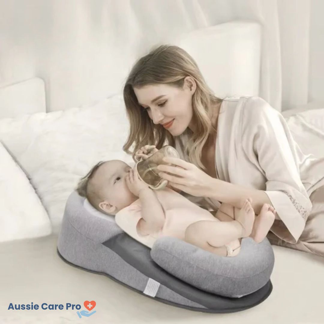 Comfortable Baby Support Pillow – Prevent Flat Head Rest