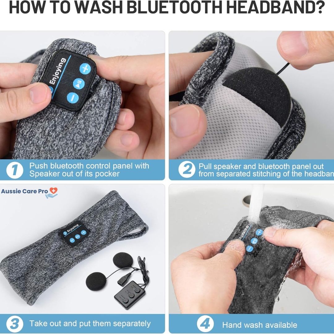Sleep Mask Wireless Headphones