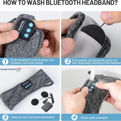 Sleep Mask Wireless Headphones