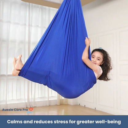 Gentle Motion Swing for Kids' Relaxation and Focus