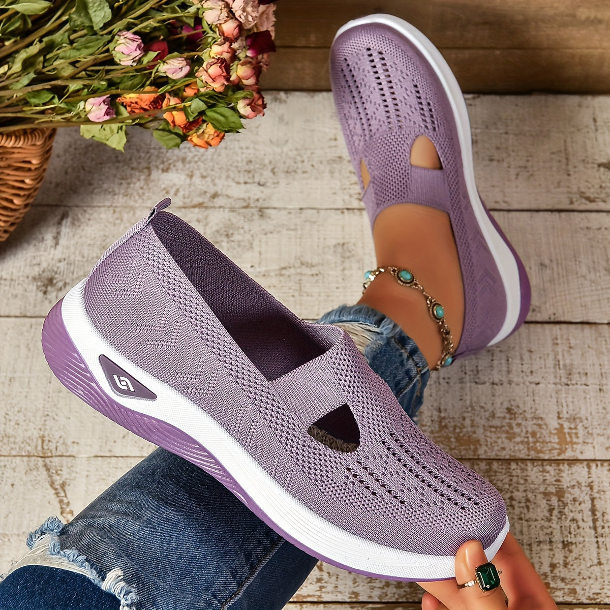 Comfortable Supportive Slip On Shoes