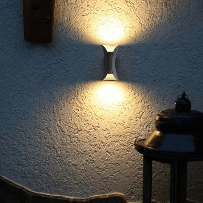Weatherproof Outdoor LED Porch Light