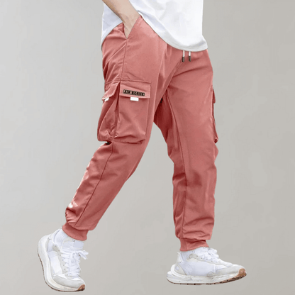 Comfortable Loose Fit Casual Trousers